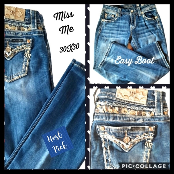 MISS ME Easy Bootcut Jeans - Picture 1 of 7